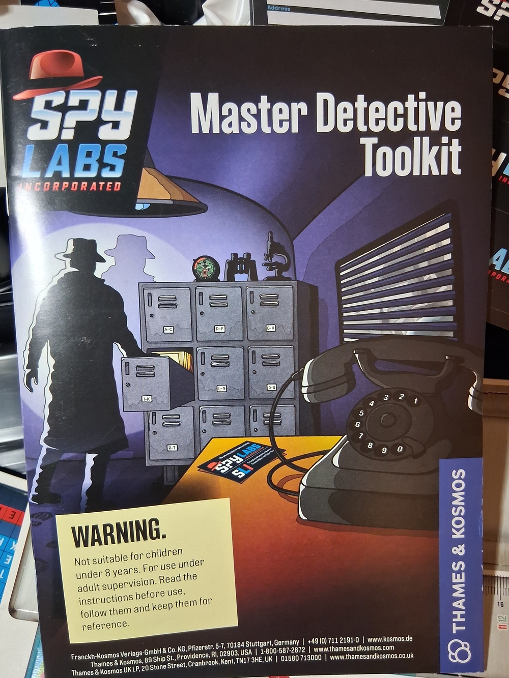 Spy Labs Master Detective Toolkit - Complete